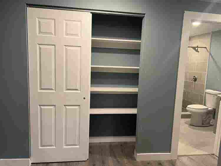 Brand new Basement bath