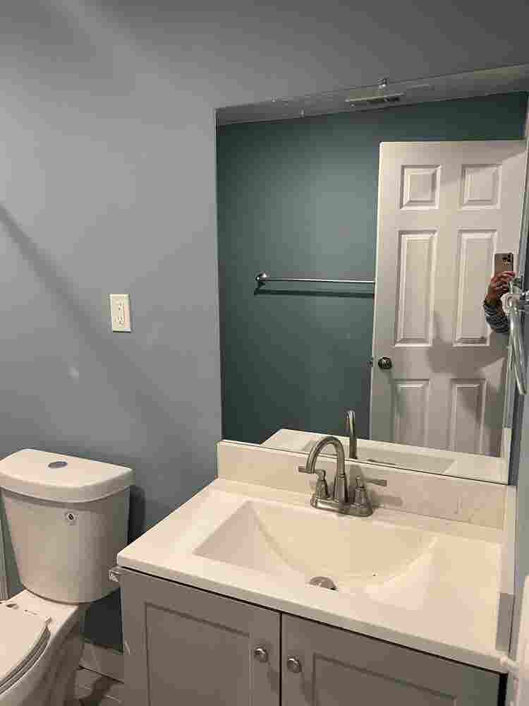 Brand new Basement bath