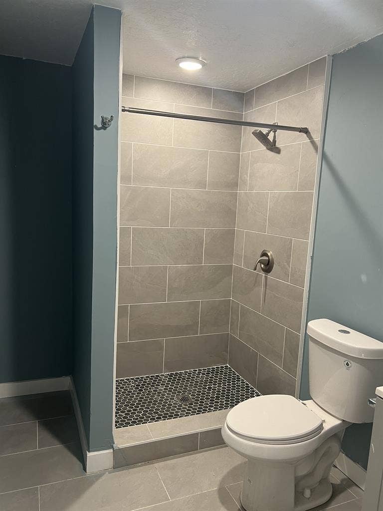 Brand new Basement bath