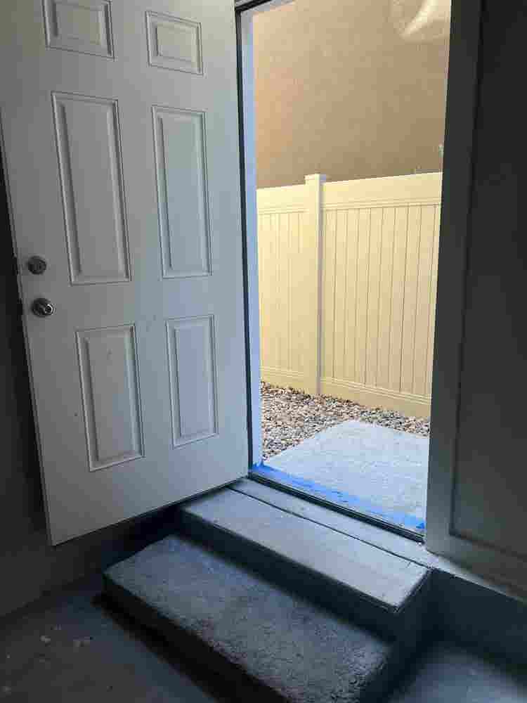 Brand new Basement bath