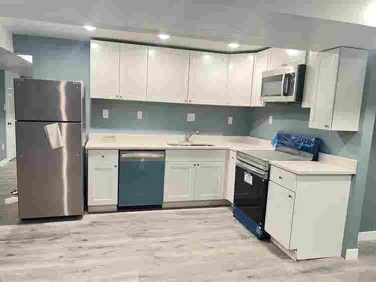 Brand new Basement bath