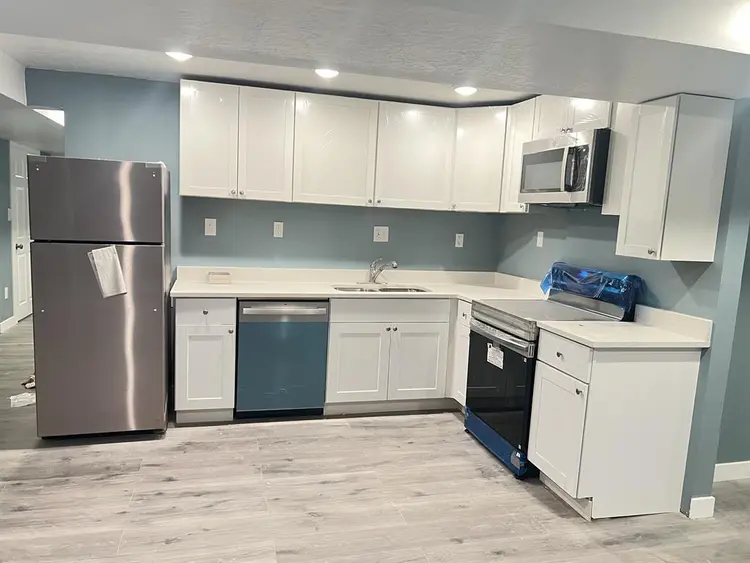 Brand new Basement bath