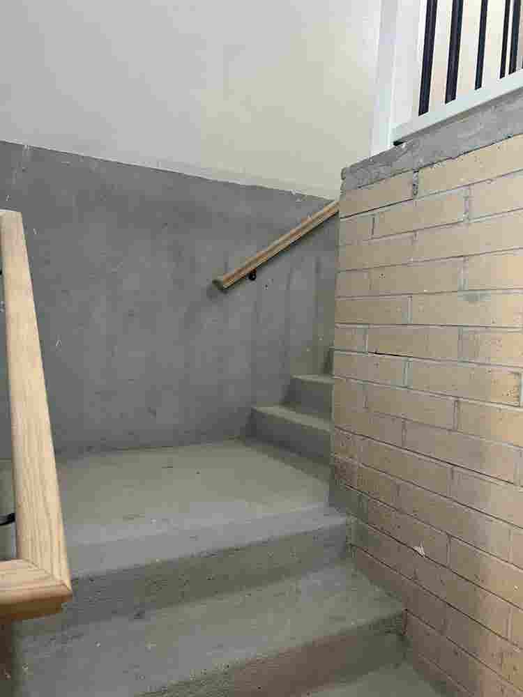 Brand new Basement bath