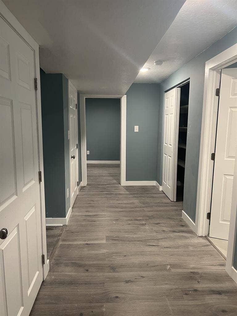 Brand new Basement bath