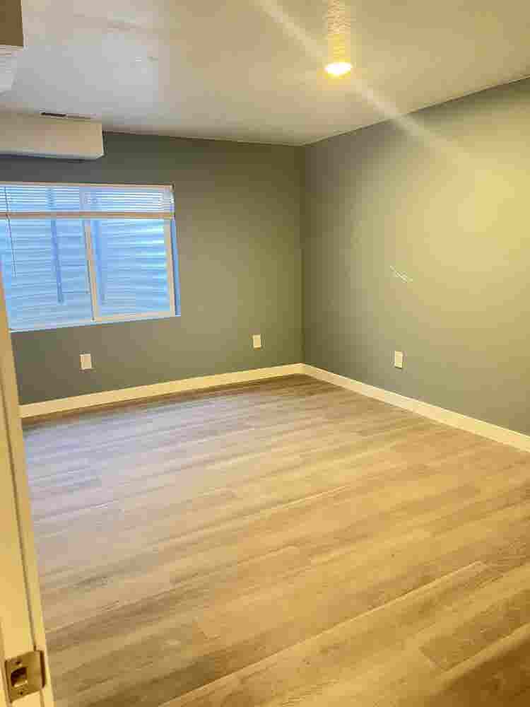 Brand new Basement bath