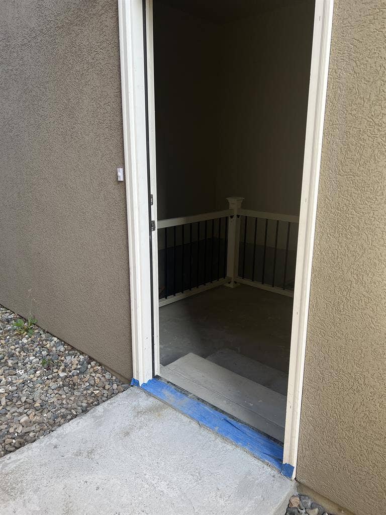 Brand new Basement bath