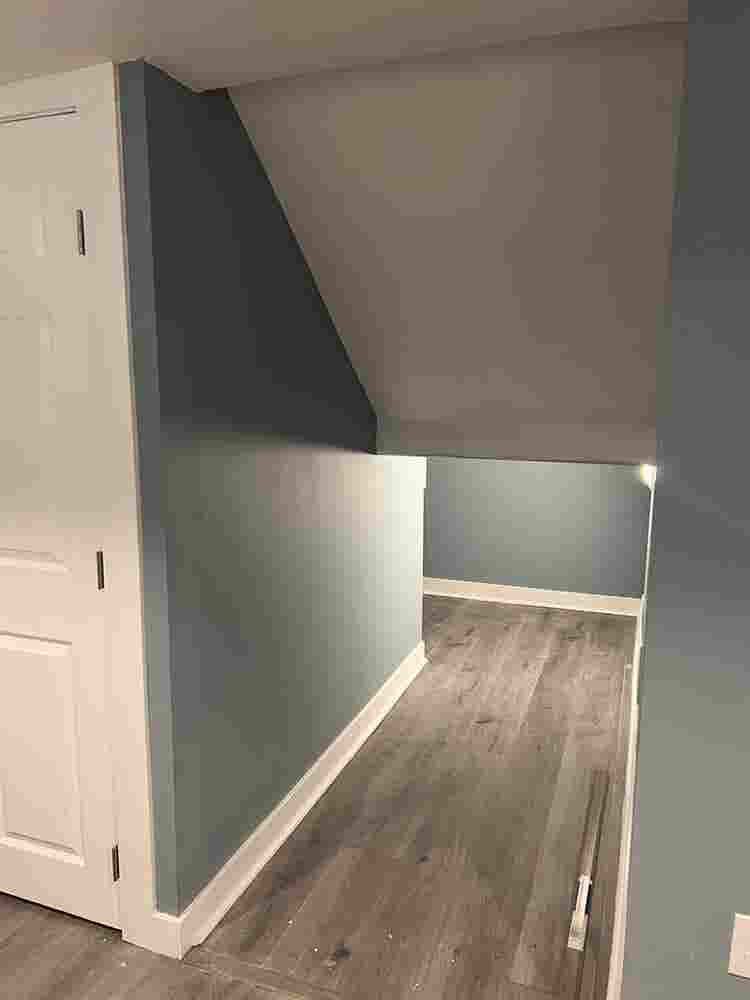 Brand new Basement bath