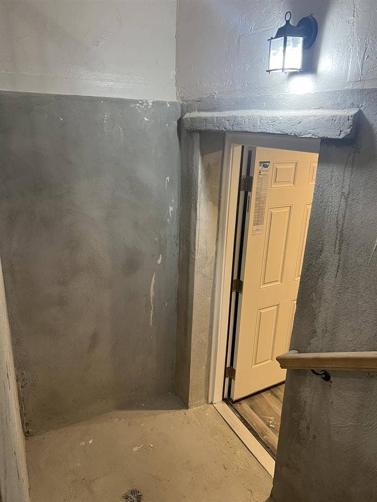 Brand new Basement bath