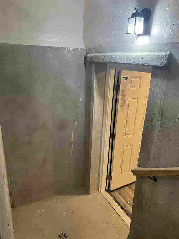 Brand new Basement bath