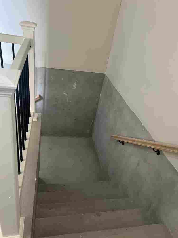 Brand new Basement bath