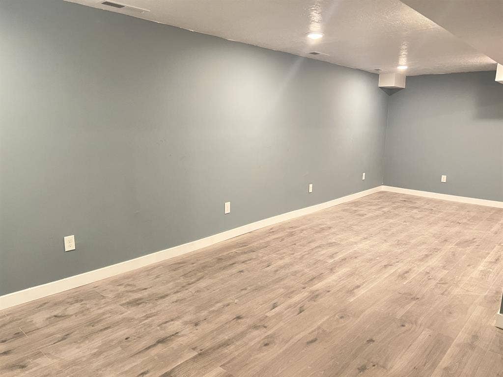 Brand new Basement bath