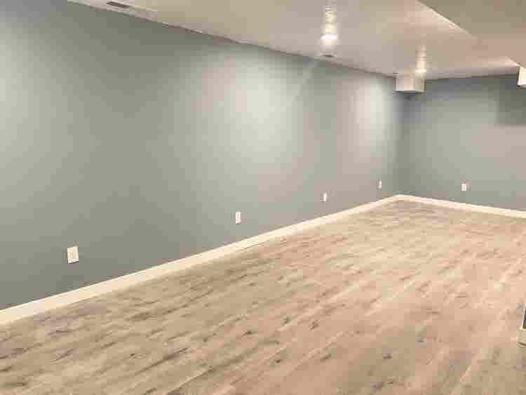 Brand new Basement bath