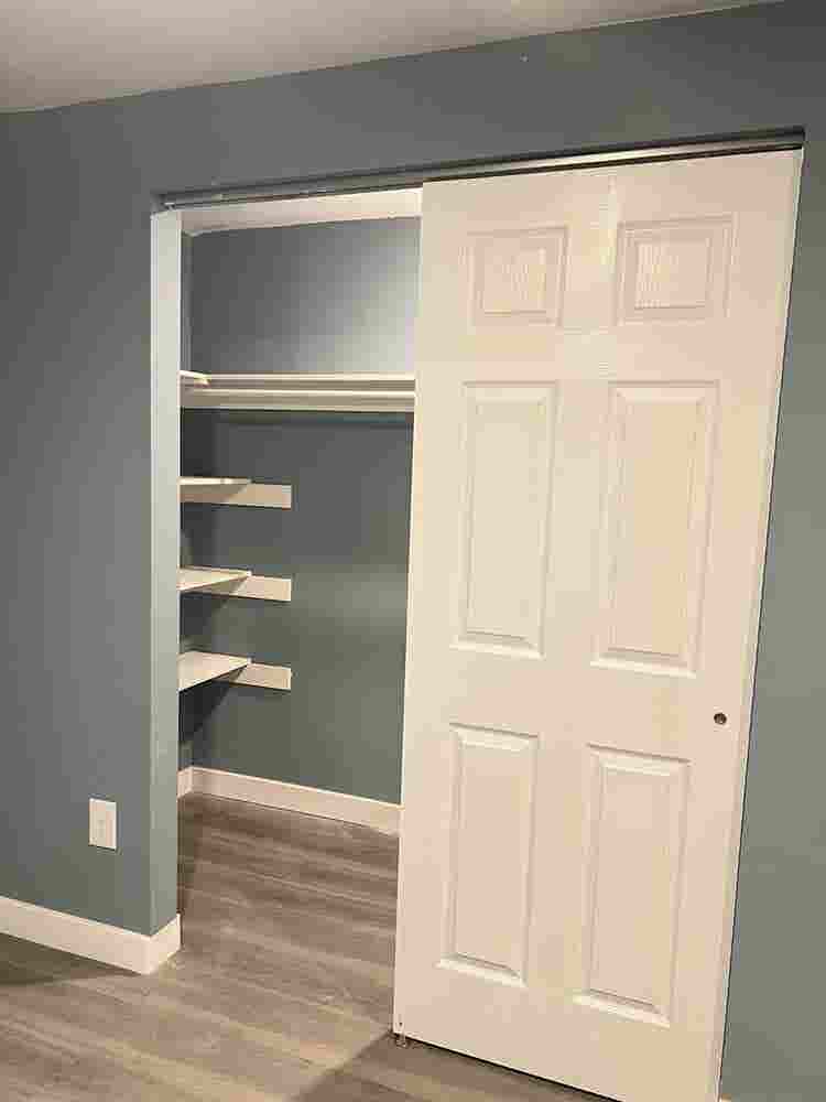 Brand new Basement bath