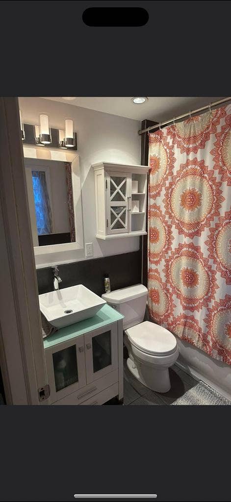 Great room in nice modern home