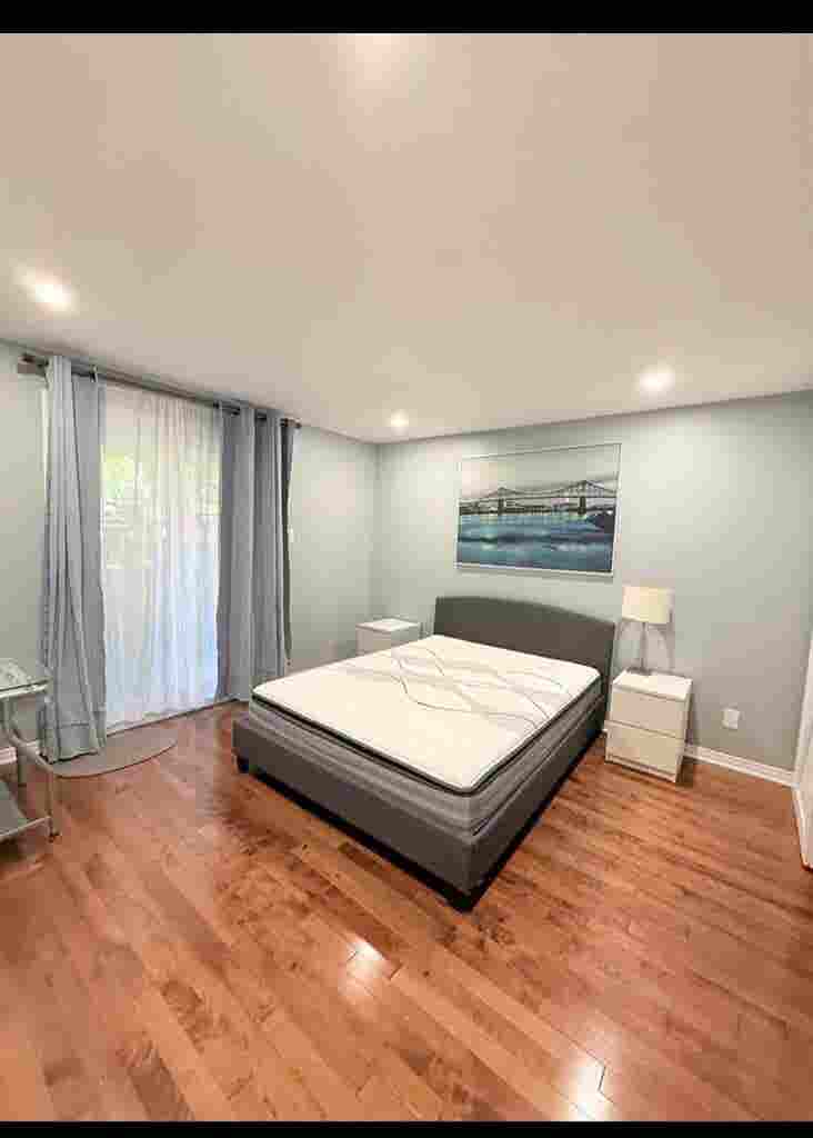 Master bedroom + walk in