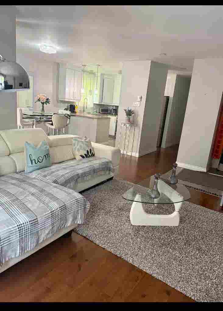 Master bedroom + walk in