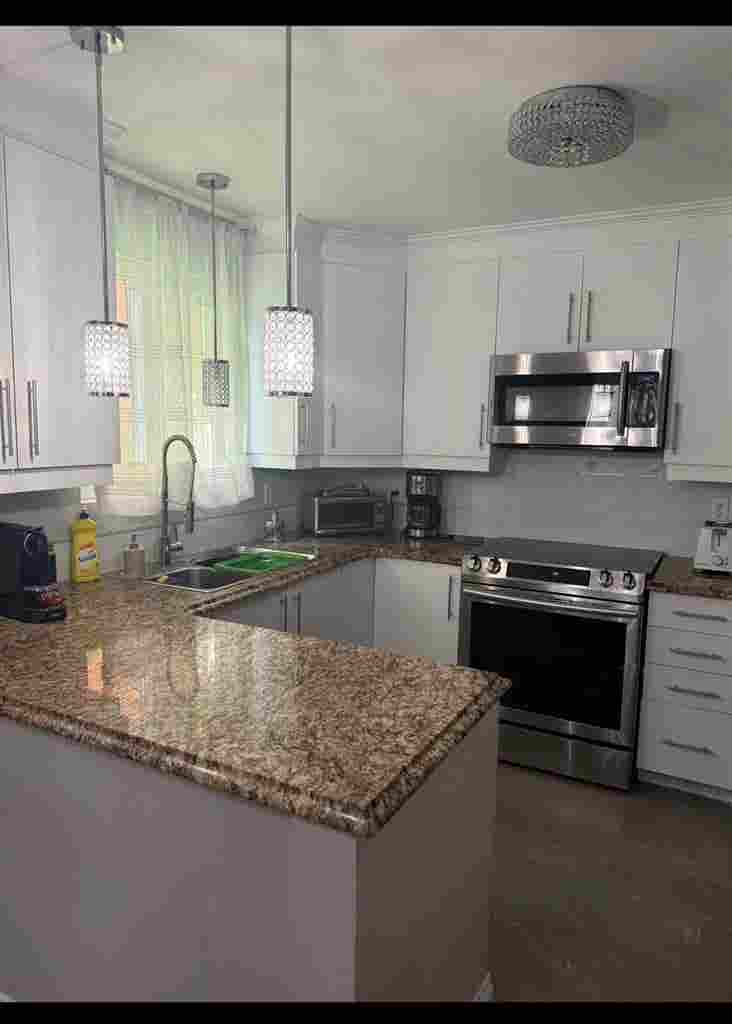 Master bedroom + walk in