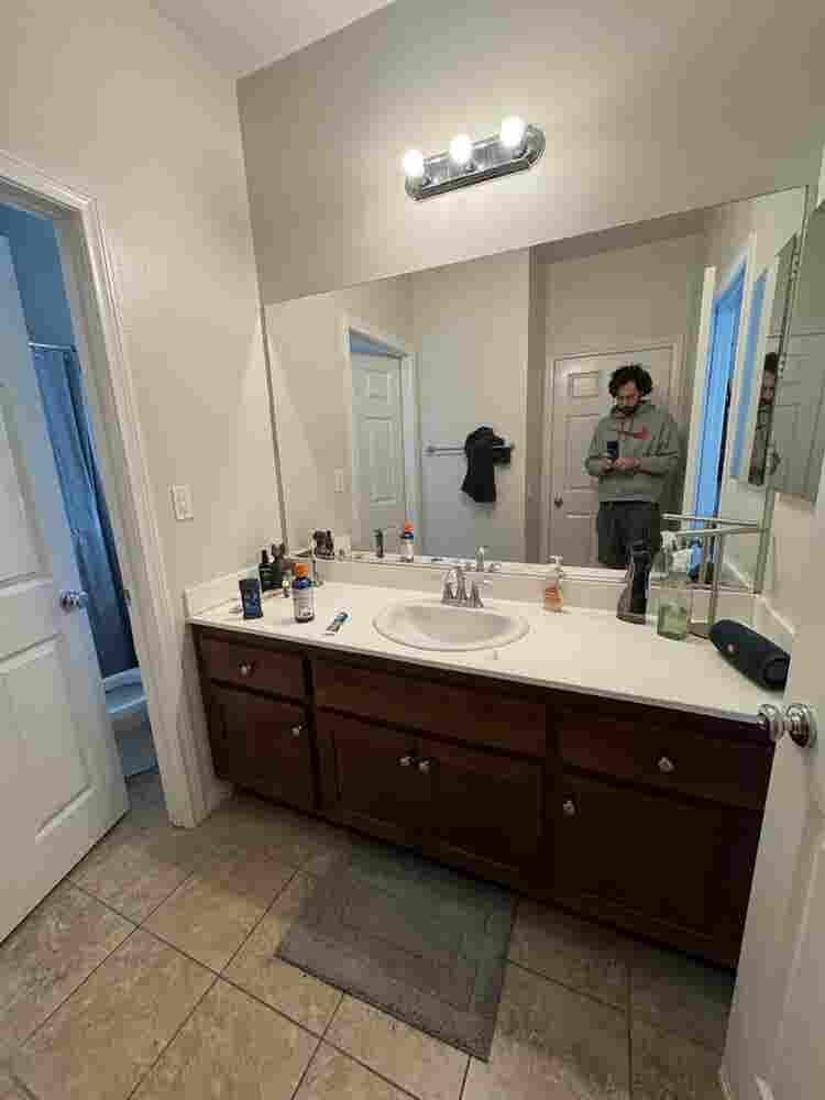 Filling room in story home