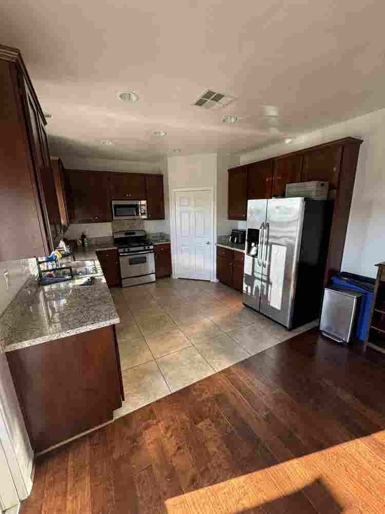 Filling room in story home