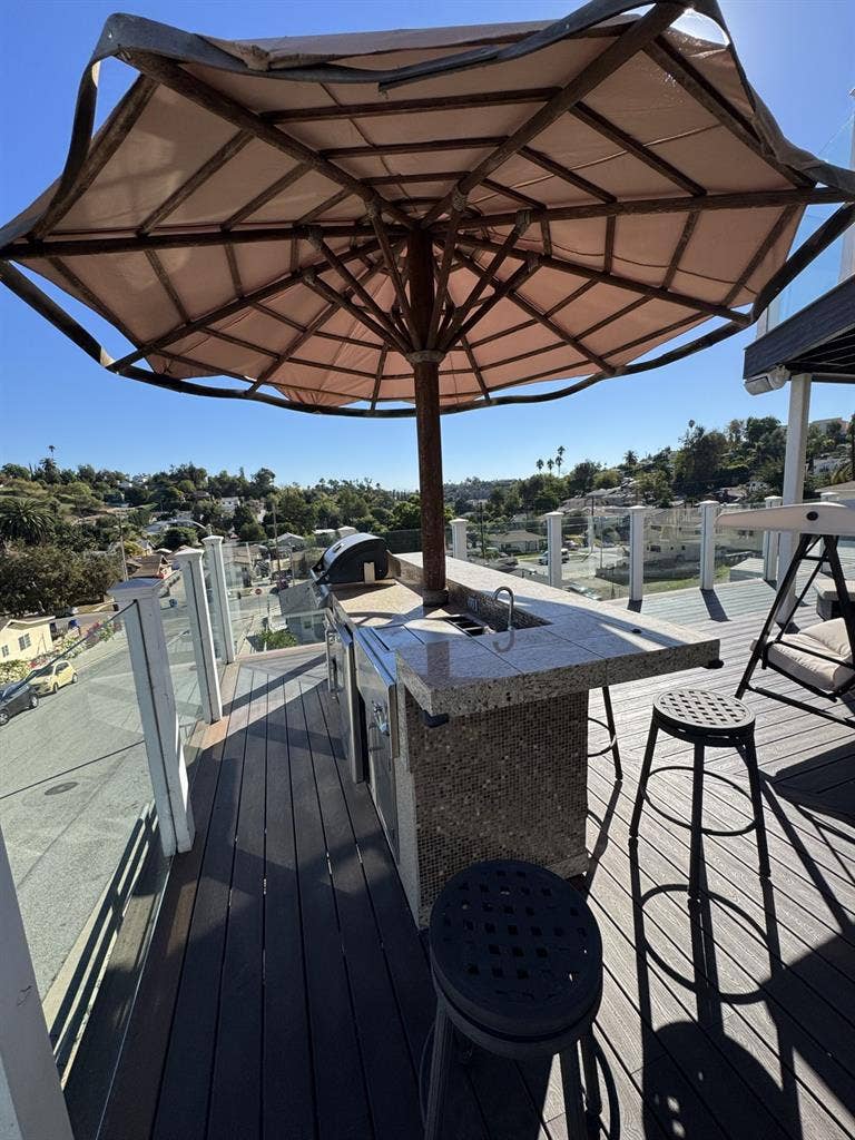 Filling room in  story home