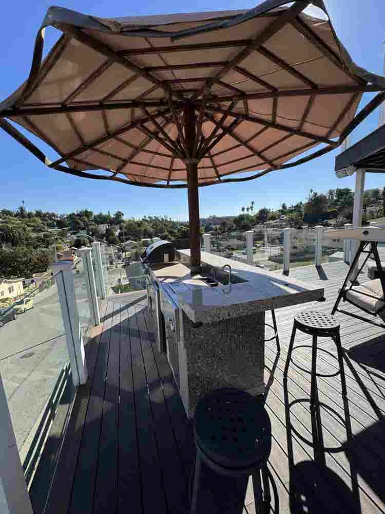 Filling room in story home