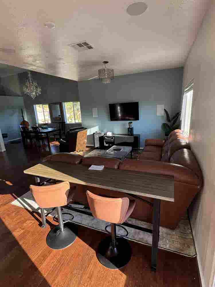 Filling room in story home