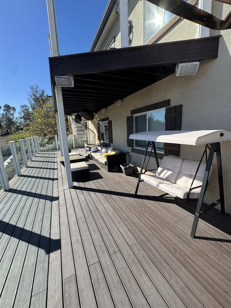 Filling room in  story home