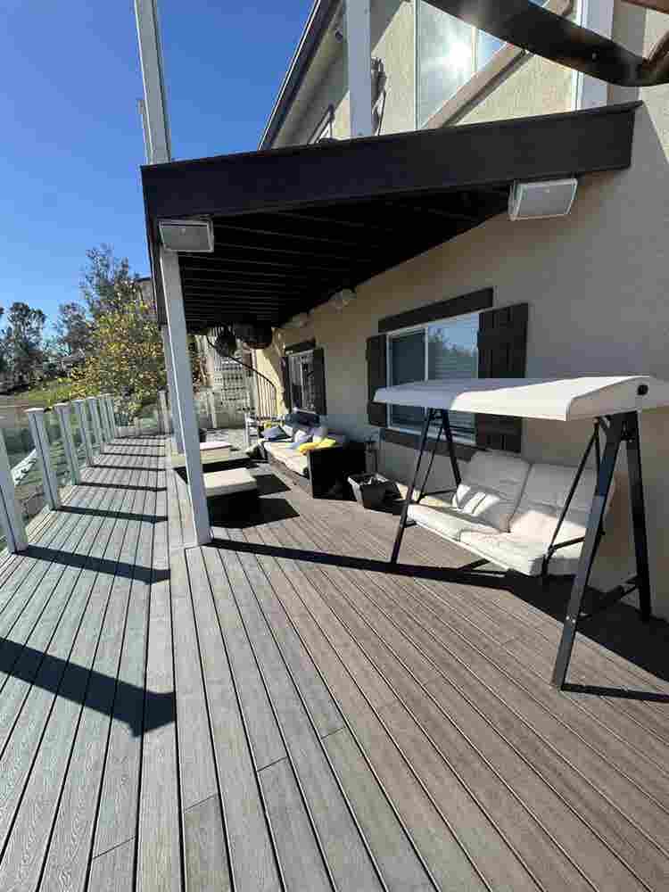 Filling room in story home