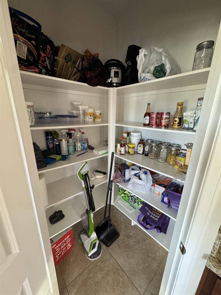 Filling room in  story home