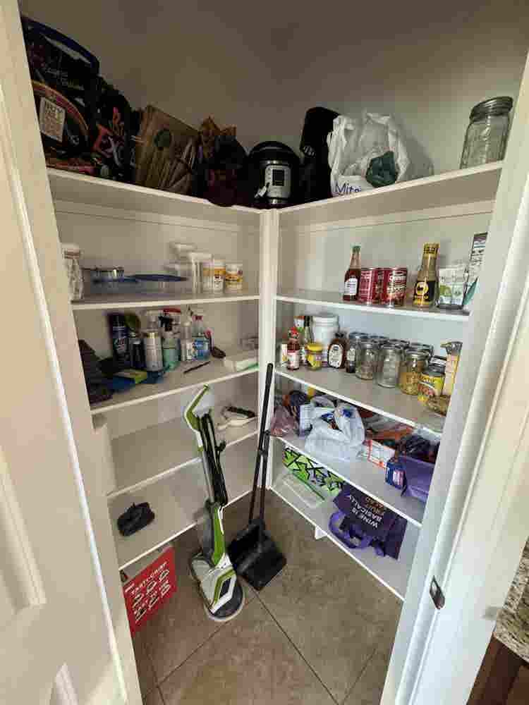 Filling room in story home