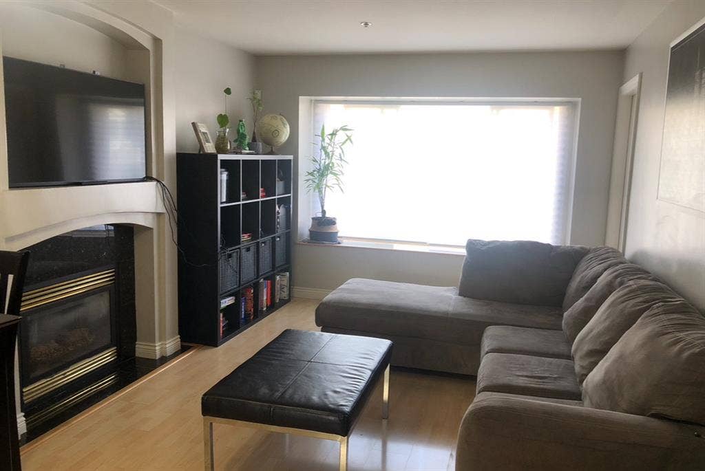 Large master bedroom w/bathroom!