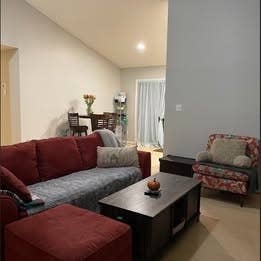 Master bedroom in shared house