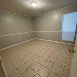 Master bedroom in shared house