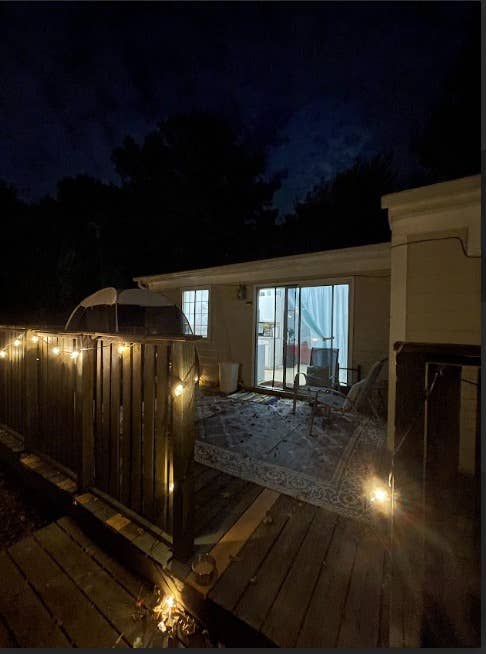 Master bedroom in shared house