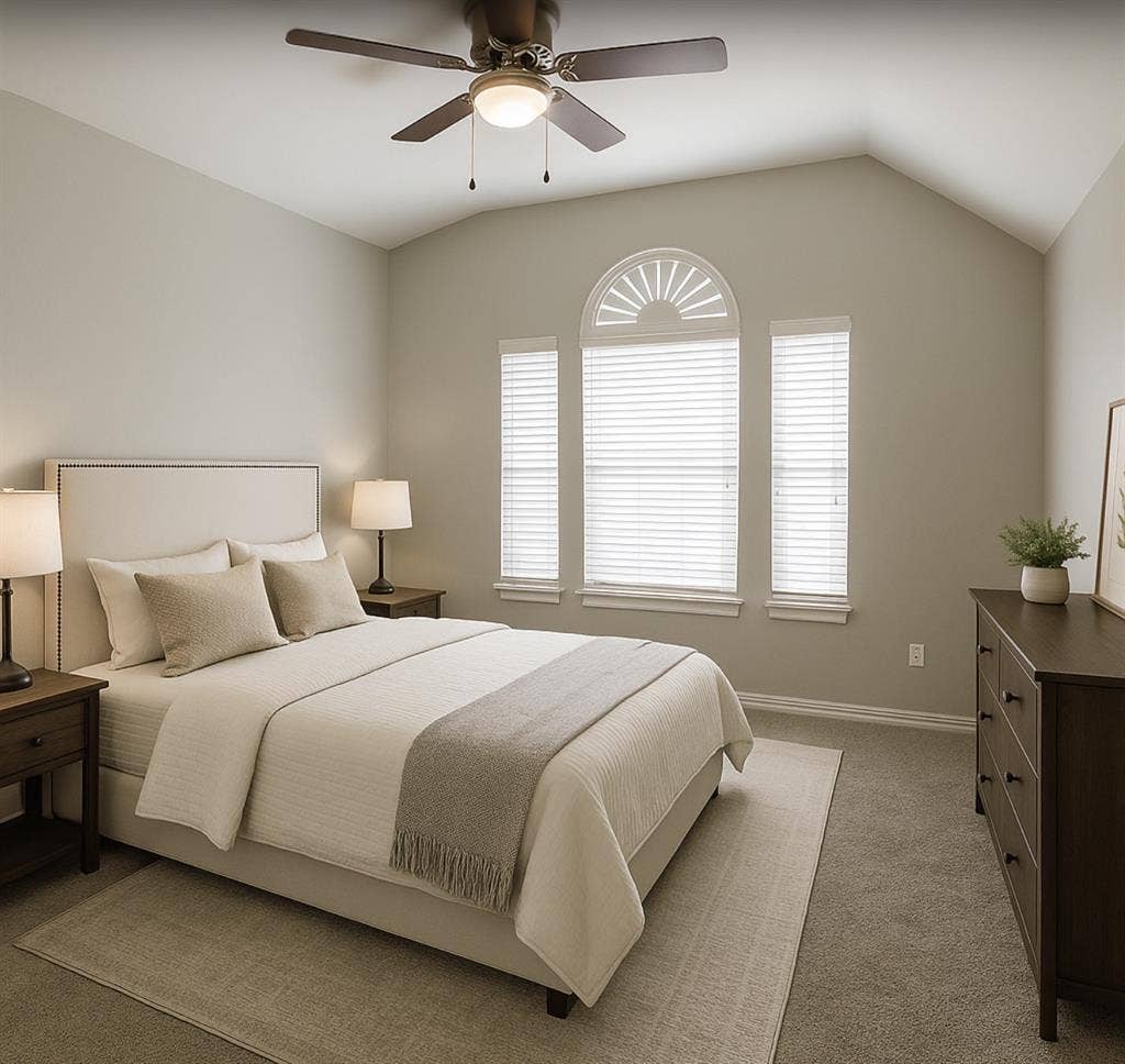 Large home in quiet neighborhood