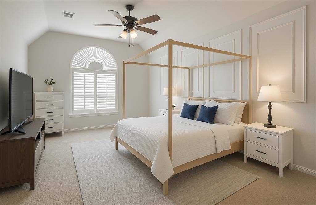 Large home in quiet neighborhood