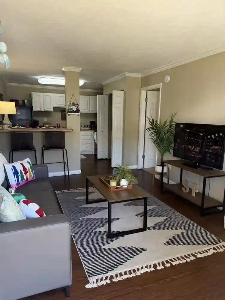 Furnished unit available in Dec.