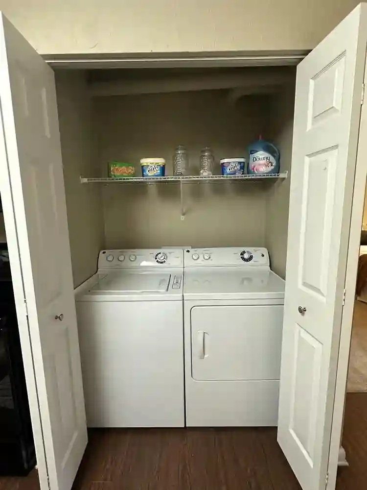 Furnished unit available in Dec.