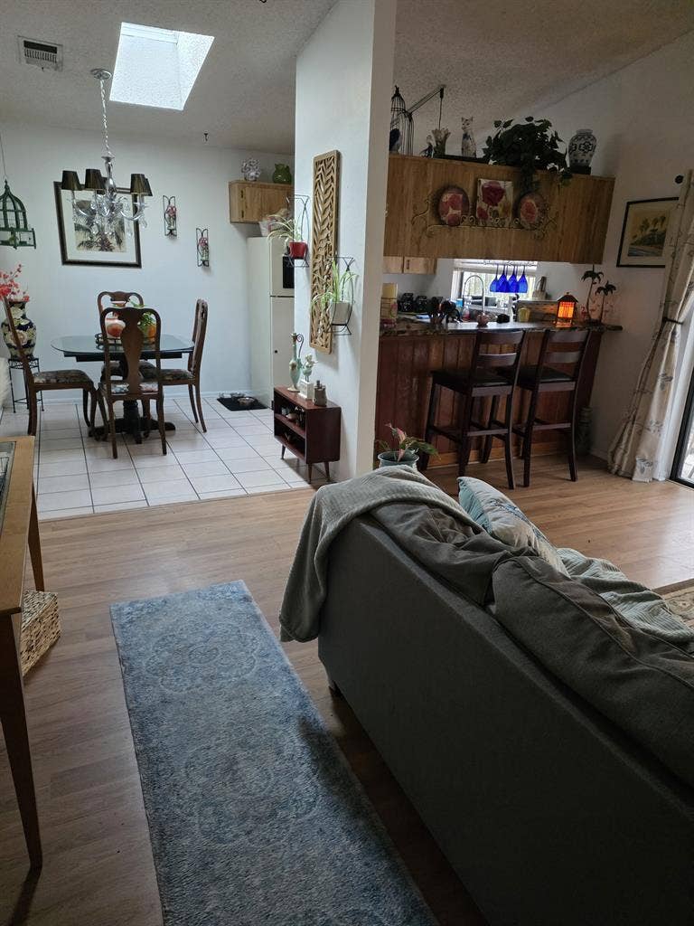 Master bedroom with Private bath