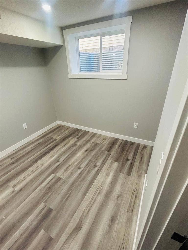 Legal Basement for rent