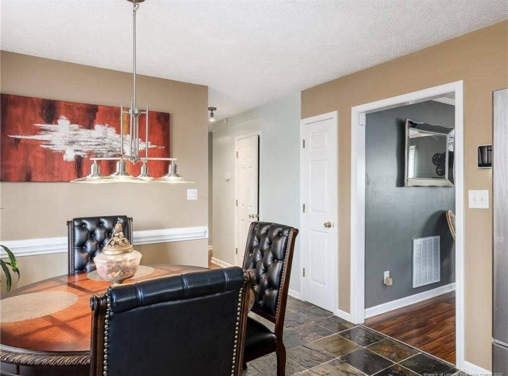 Entire downstairs space available