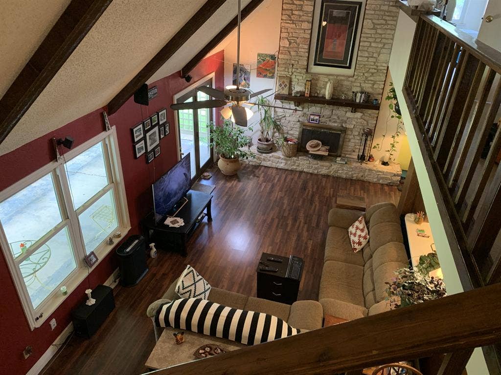 Master Bedroom, Two Fridges