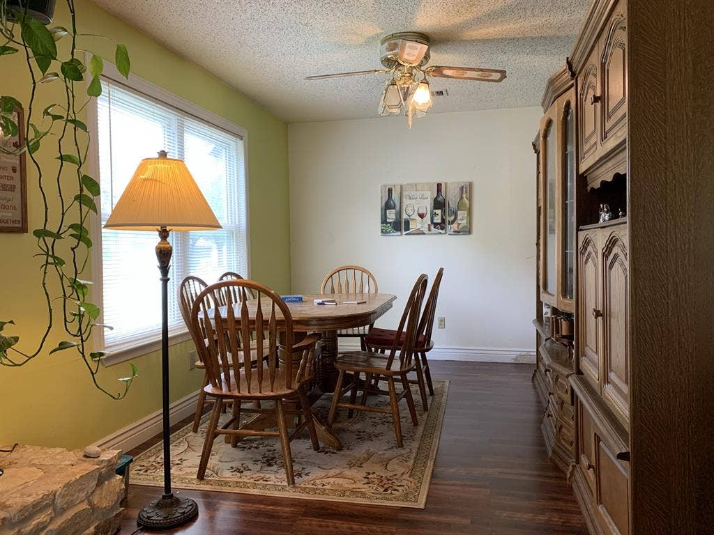 Master Bedroom, Two Fridges