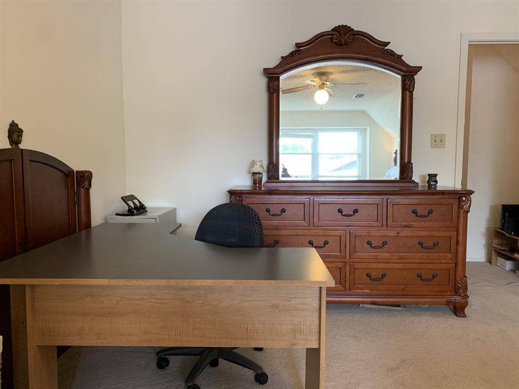 Master Bedroom, Two Fridges