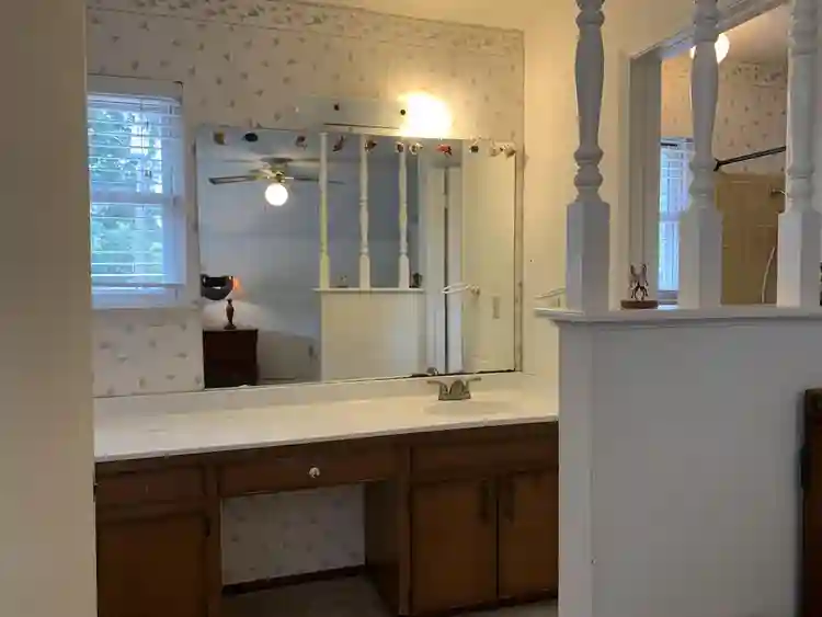 Master Bedroom, Two Fridges