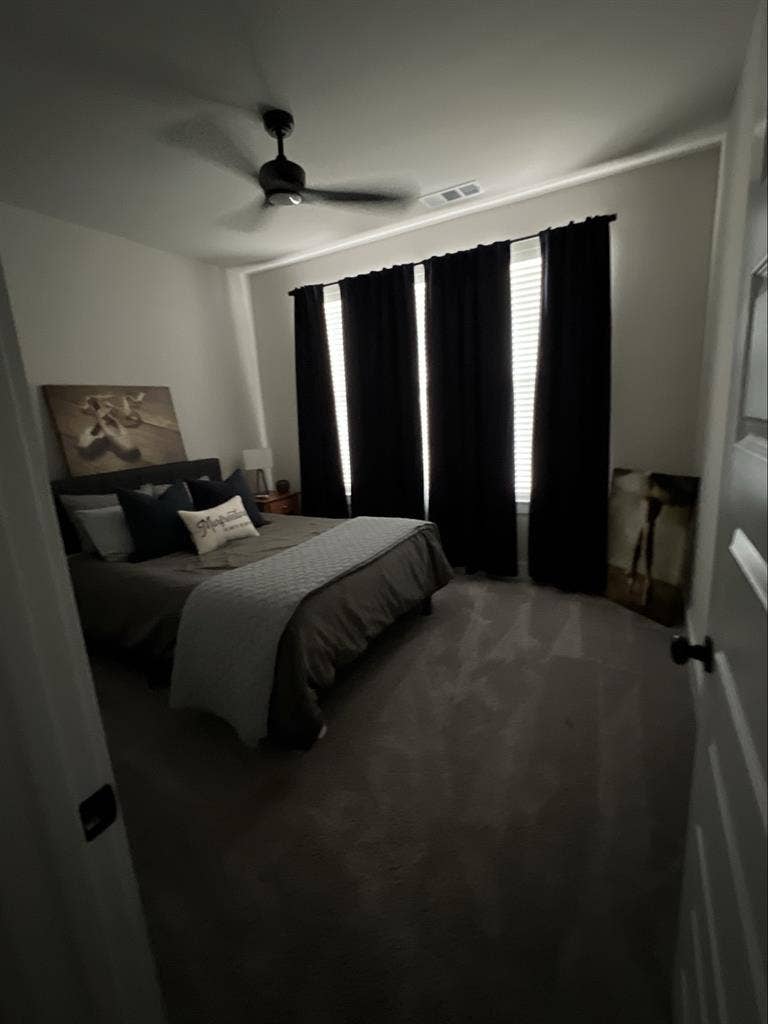 Furnished room for rent