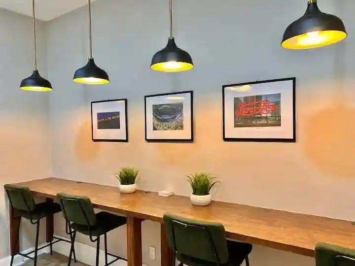 Spacious Room with Natural Light