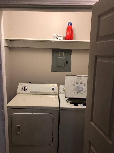 One private room for a J1 intern