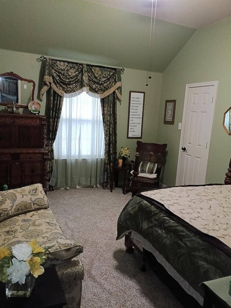 Spacious Room with Private Sink