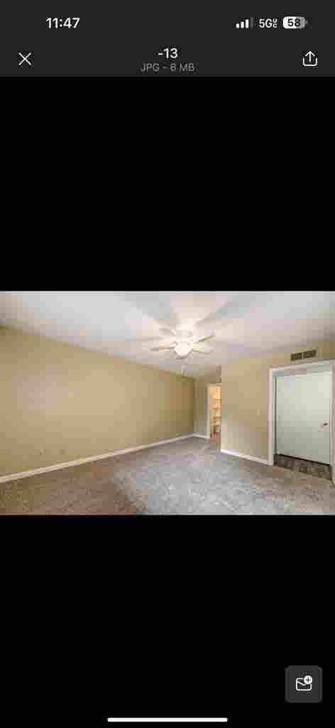 Beautiful one bedroom available now